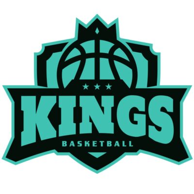 Kings Basketball Logo Template Miniatura