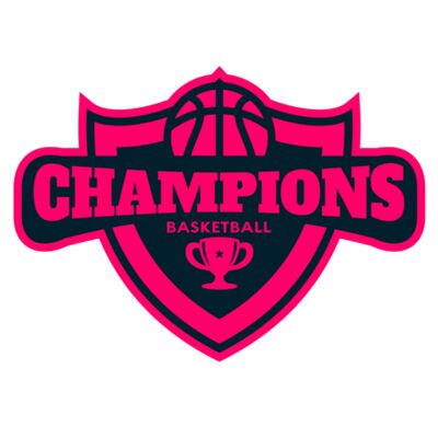 Champions Basketball League logo template Miniatura
