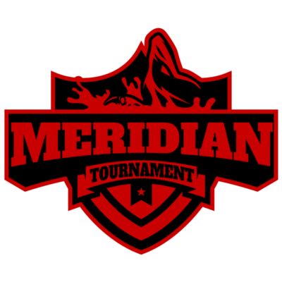 Meridian Tournament logo template Miniatura