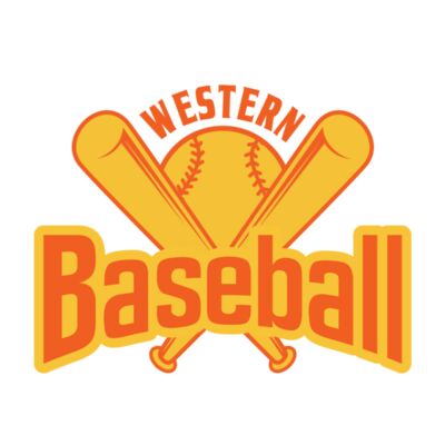 Baseball Team Logo 03 Miniatura