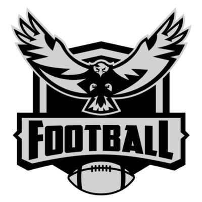 American Football logo 23 Miniatura