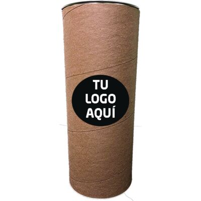 Empaque de Tubo de Cartón Grande Miniatura
